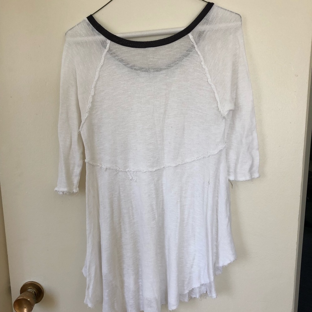 Free People Intimately White Weekends Layering Top - Picture 3 of 5